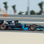 Rossi sets pace as GP2 testing gets underway at BIC 
