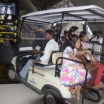 Battery cars to be withdrawn at Chennai airport