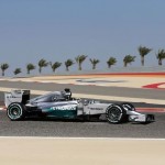 Mercedes rules final Bahrain GP practice from Hamilton, Rosberg